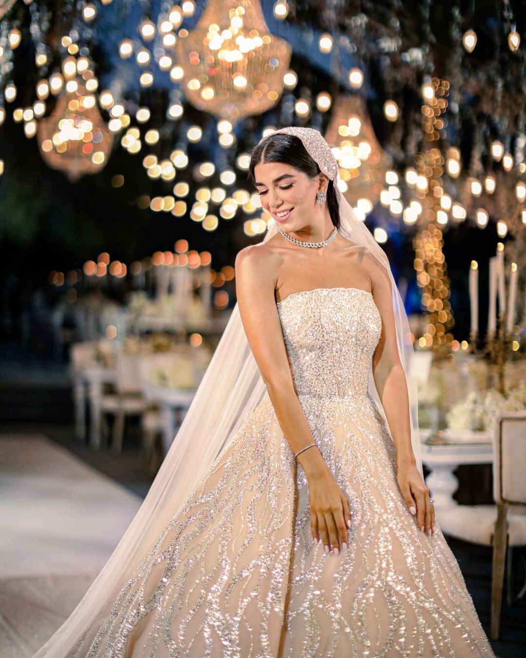 حفل زفاف ابنة النائب اللبناني نوار الساحلي