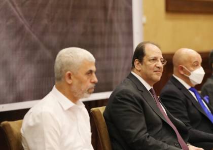 اجتماع المخابرات المصرية مع الفصائل بغزة - أرشيفية