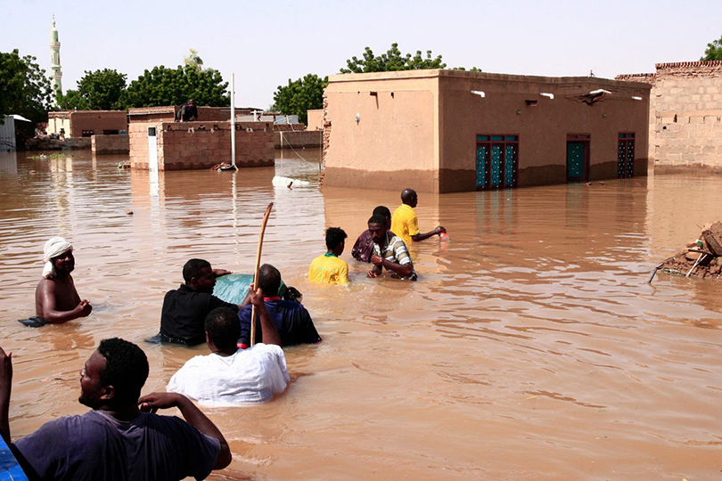 السودان.. وفاة مواطنيْن إثر فيضان النيل الأزرق بعد تدفق كبير للمياه من إثيوبيا