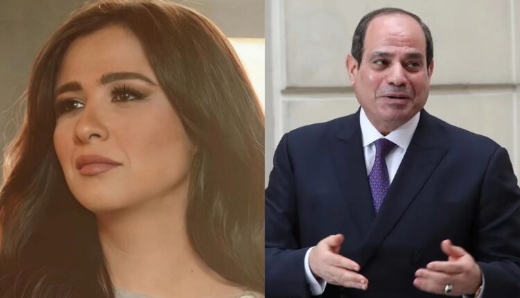 السيسي يرسل فريق طبي متكامل لمتابعة حالة ياسمين عبد العزيز