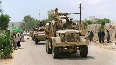القوات الأمريكية في الصومال