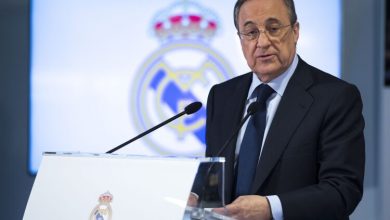 تسريبات صوتية تضع رئيس ريال مدريد بيريز في ورطة