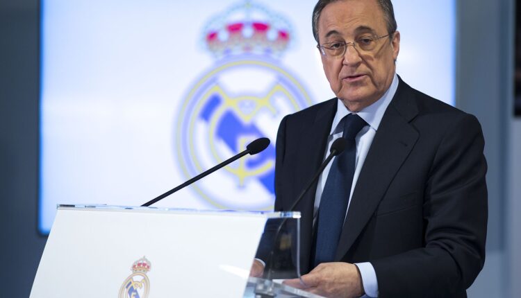 تسريبات صوتية تضع رئيس ريال مدريد بيريز في ورطة