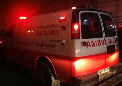 سيارة إسعاف في مستشفى الشفاء في غزة