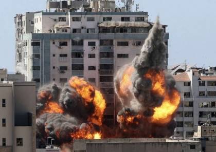 صورة من حرب غزة الأخيرة