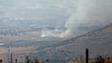 قصف مدفعي إسرائيلي على جنوب لبنان - أرشيفية