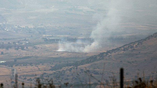 قصف مدفعي إسرائيلي على جنوب لبنان - أرشيفية