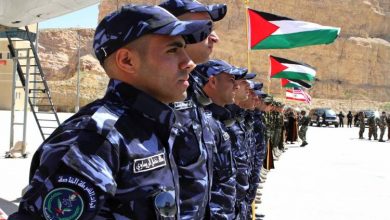 قوات الأمن في الأردن