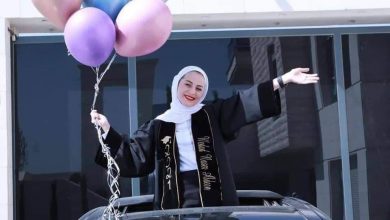 رجل أعمال فلسطيني يهدي ابنته جيب كيا سبورتاج 2021 بمناسبة تفوقها في الثانويه العامة الفرع العلمي 93.1